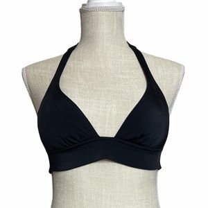 Victoria’s Secret Black Deep Plunge Bathing Suit